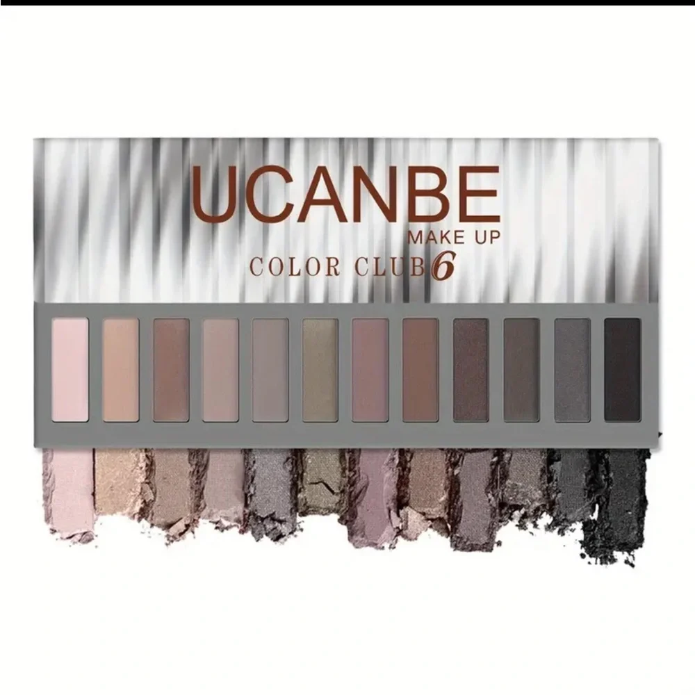 12 Color Eyeshadow Makeup Palette - Naked Shades